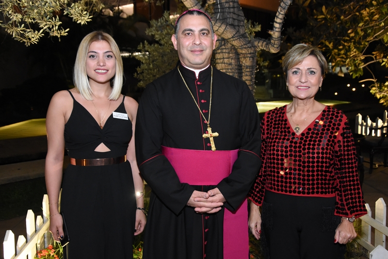 Syriac Catholic Charity Association Annual Dinner at Le Maillon - part 1